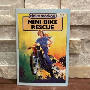 Mini Bike Rescue By Claire Mackay